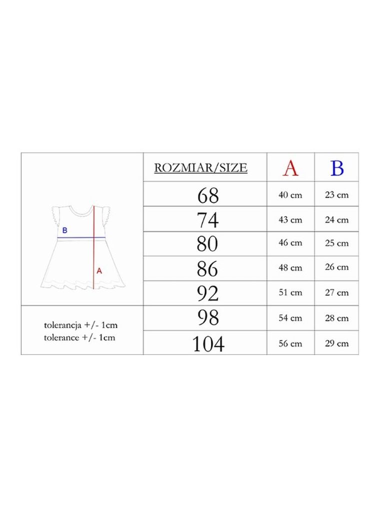 Komplet dziewczęcy, Sukienka z krótkim rękawem, Opaska, Nicol
