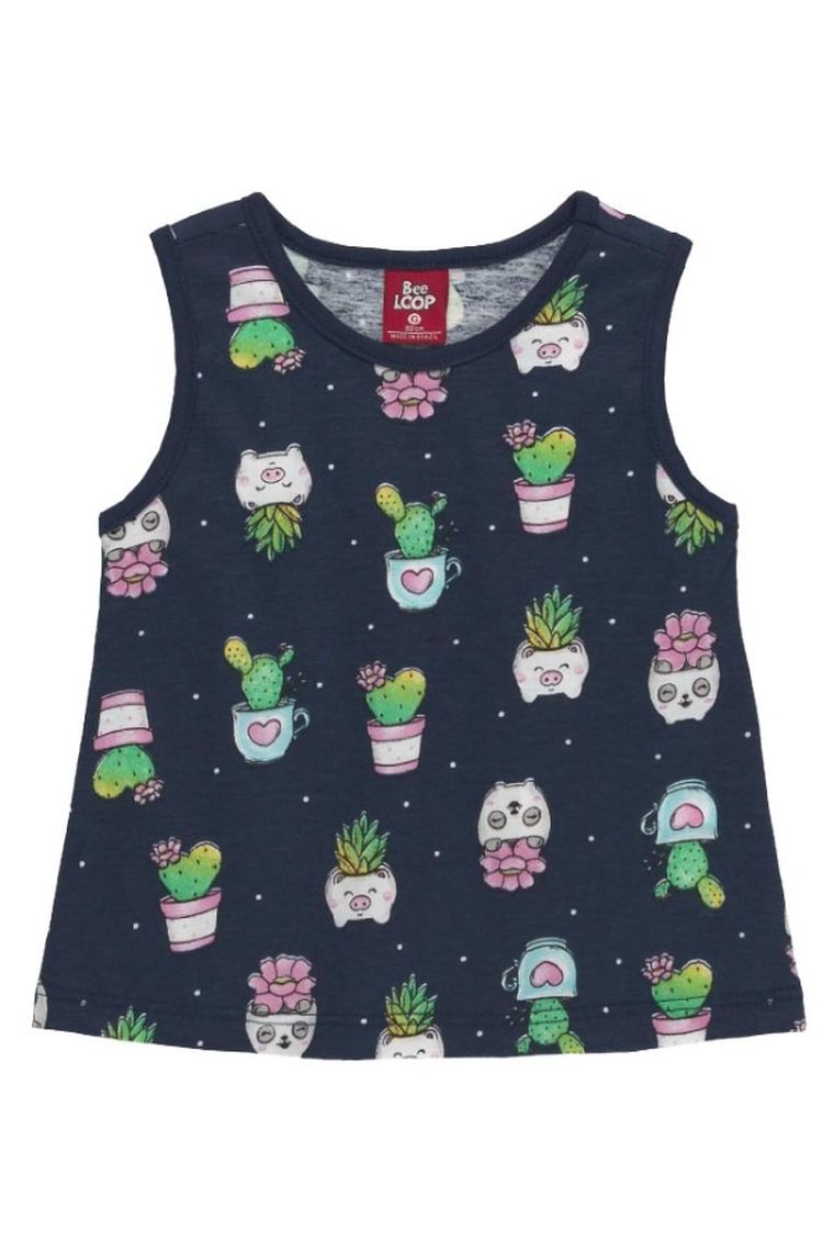 Komplet dziewczęcy, T-shirt bez rękawów, Szorty, mix, Be Loop