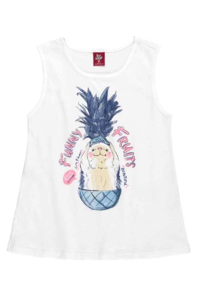 Komplet dziewczęcy, T-shirt bez rękawów, Szorty, mix, Be Loop