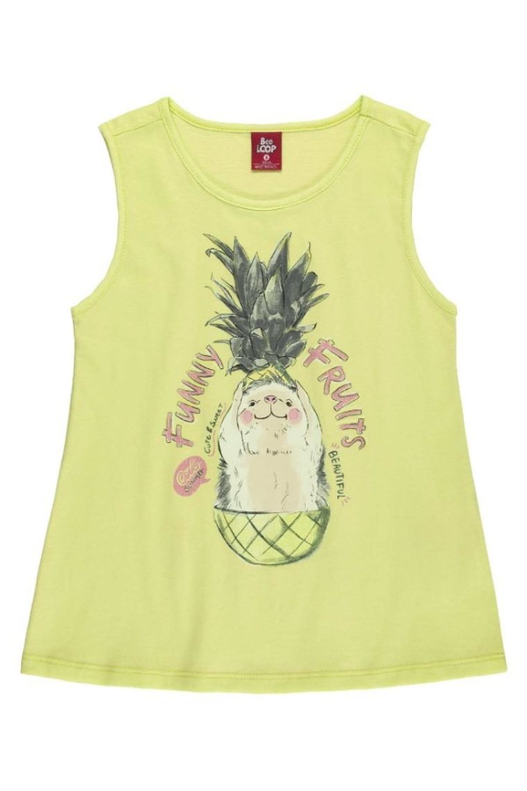 Komplet dziewczęcy, T-shirt bez rękawów, Szorty, mix, Be Loop