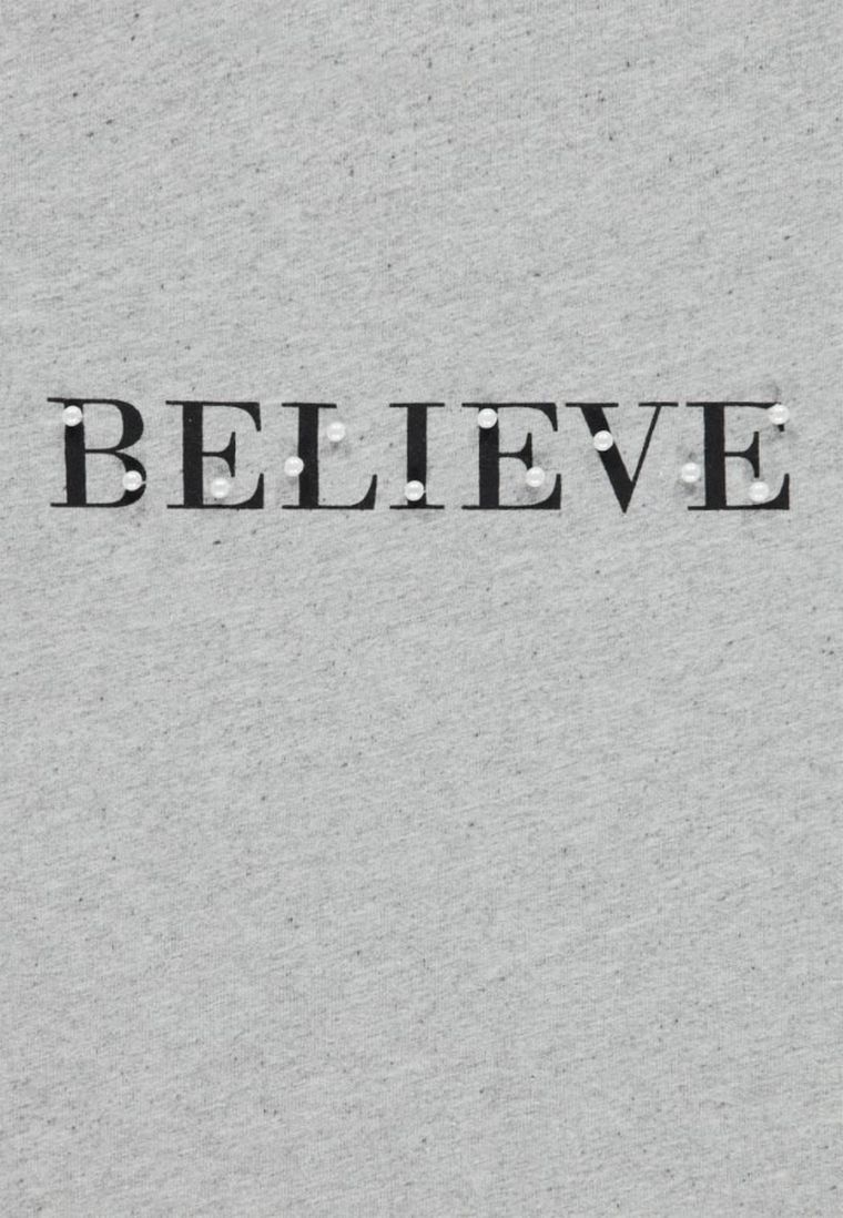 Komplet dziewczęcy, T-shirt, Bluzka na ramiączka, szaro-biały, Tom Tailor