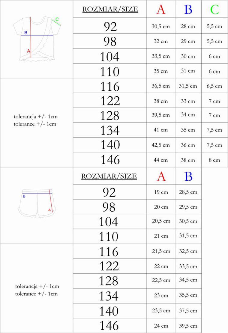 Komplet dziewczęcy, T-shirt, Szorty, biały, Nicol