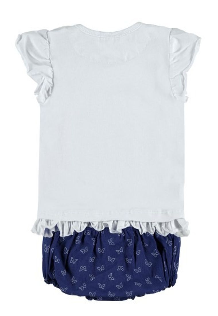 Komplet dziewczęcy, T-shirt, Szorty, mix, Kanz