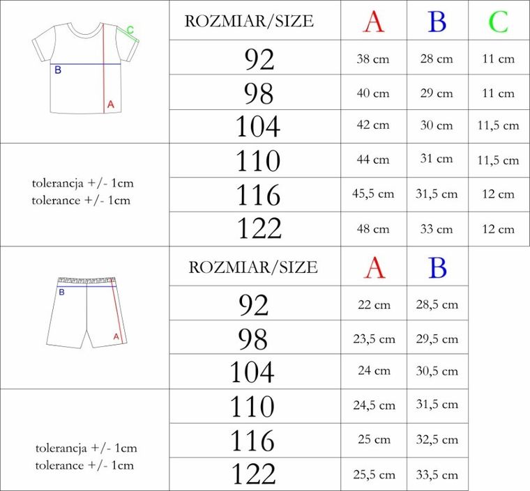 Komplet dziewczęcy, T-shirt, Szorty, mix, Nicol