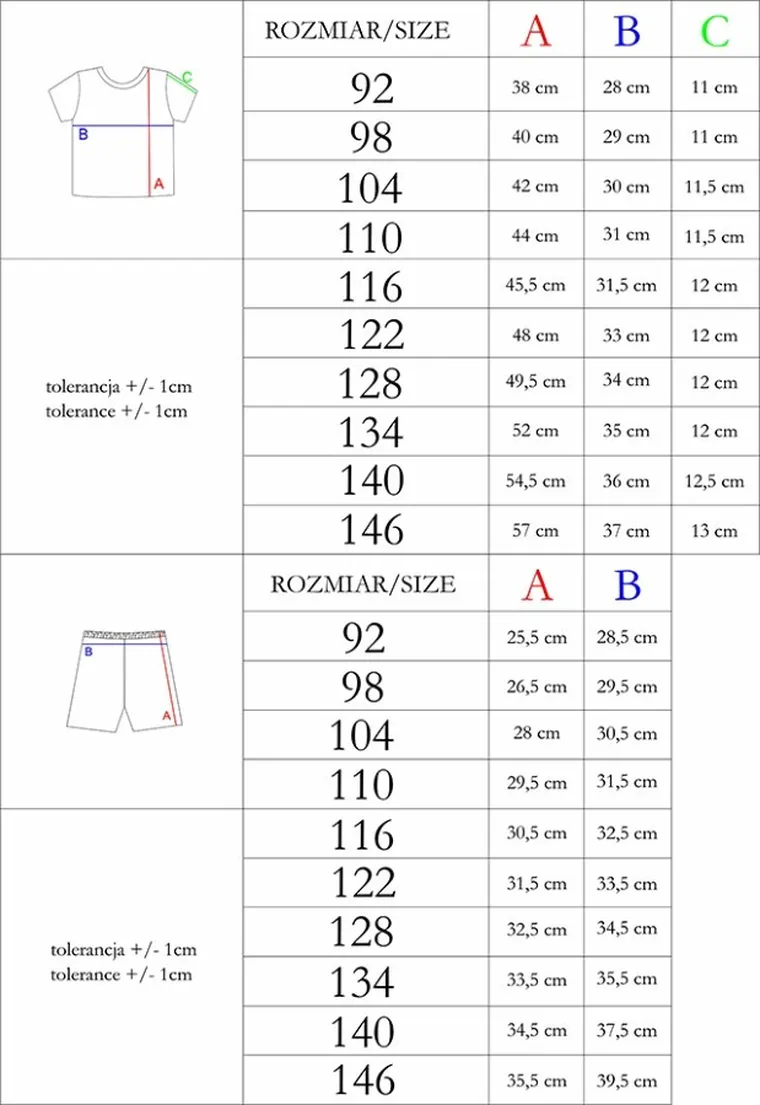 Komplet dziewczęcy, T-shirt, Szorty, mix, Nicol