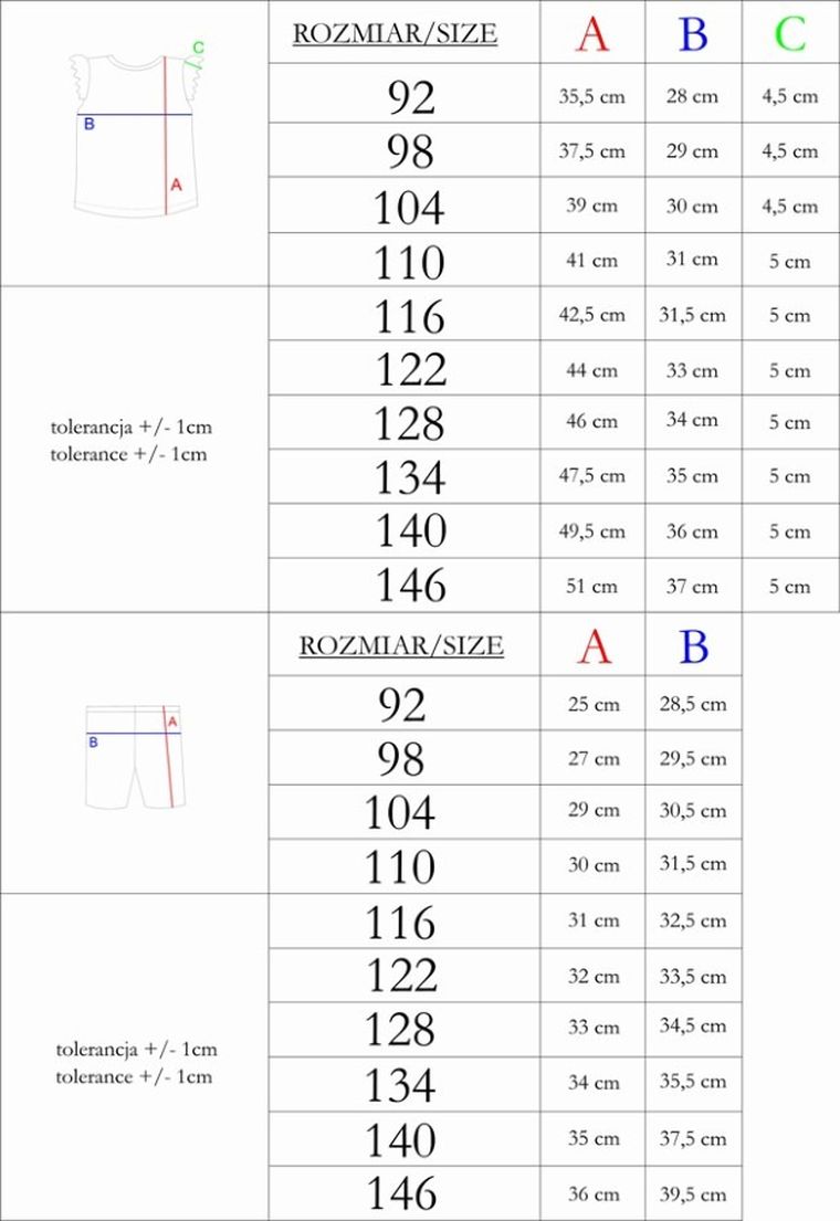 Komplet dziewczęcy, T-shirt, Szorty, mix, Nicol