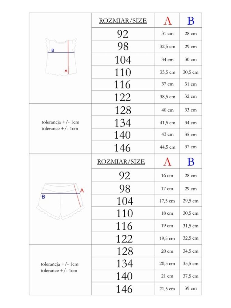 Komplet dziewczęcy, T-shirt, Szorty, mix, Nicol