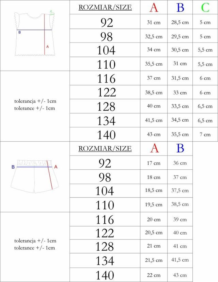 Komplet dziewczęcy, T-shirt, Szorty, mix, Nicol