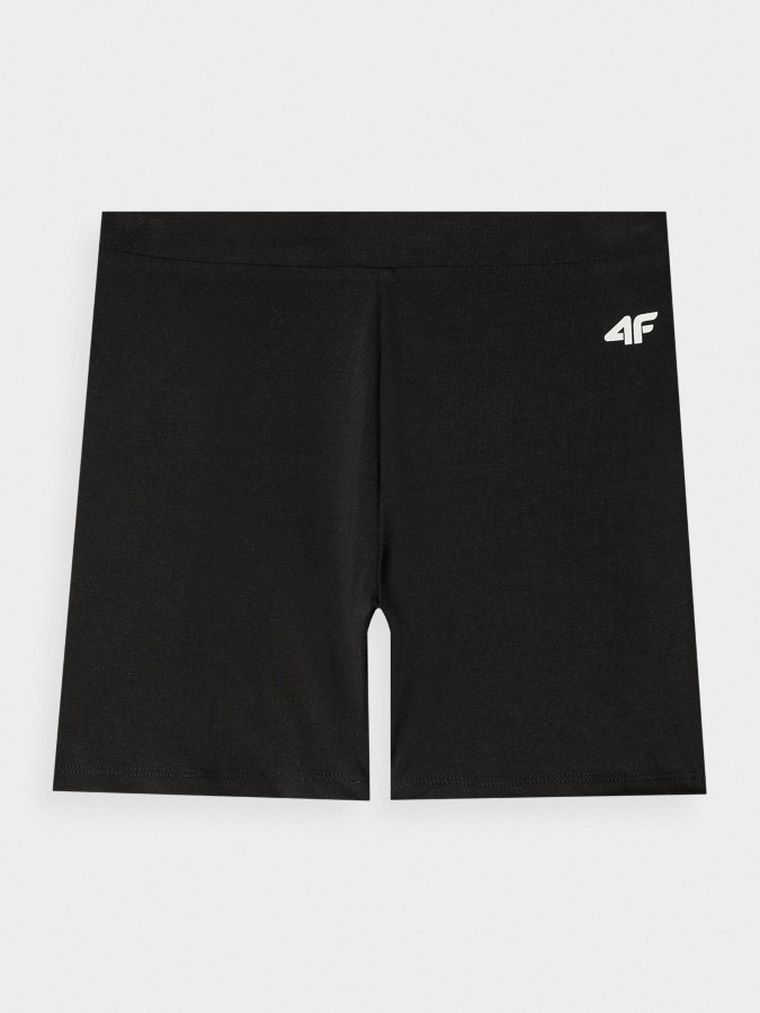 Komplet dziewczęcy, T-shirt, Szorty, Worek sportowy, mix, 4F