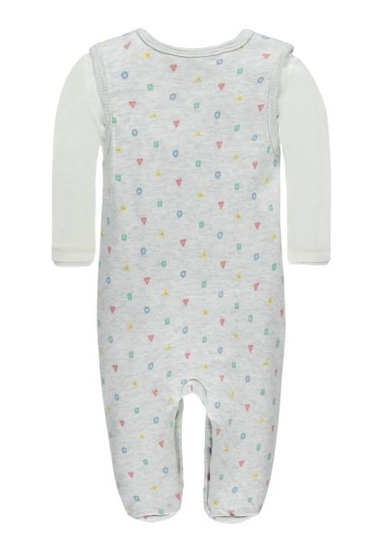 Komplet niemowlęcy, Bluzka, Śpiochy, mix, Kanz