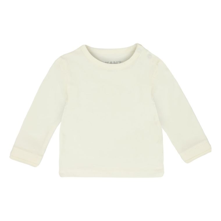 Komplet niemowlęcy, Śpiochy, Bluzka z długim rękawem, granatowo-biały, Kanz