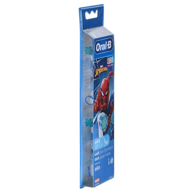 Końcówki do szczoteczki Oral-b Kids Spiderman, 3 szt.