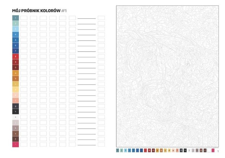 Konie. Zagadkowe rysunki. Art therapy. Kolorowanka antystresowa