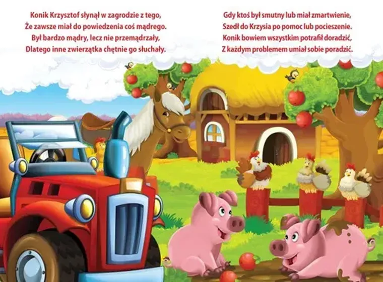 Konik Krzyś z zagrody