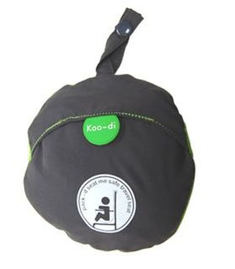 Koo-di, przenośne krzesełko do karmienia, szare