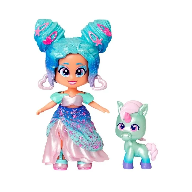 KookyLoos, Candy Land, Ice Cream Stars, zestaw z figurką