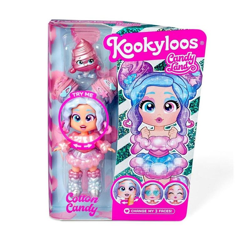 KookyLoos, Candy Land, laleczka niespodzianka