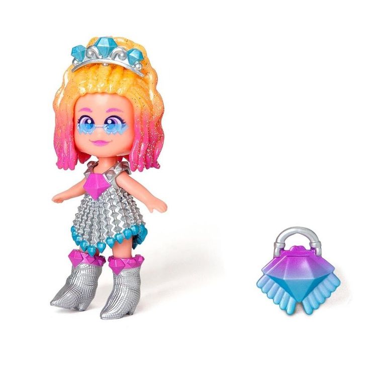 Kookyloos, Golden Gala, Crystal, zestaw z figurką