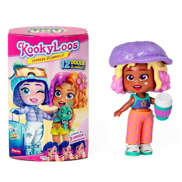 KookyLoos, Holiday Yay, zestaw z figurką