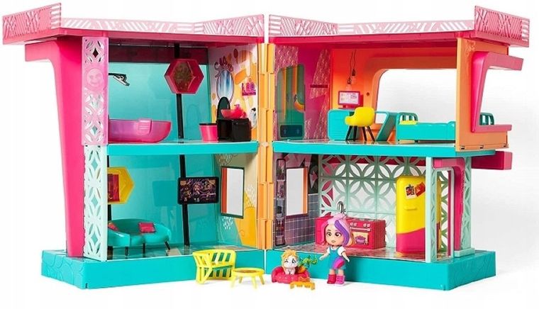 KookyLoos, Luna's Dream Villa, zestaw z figurką