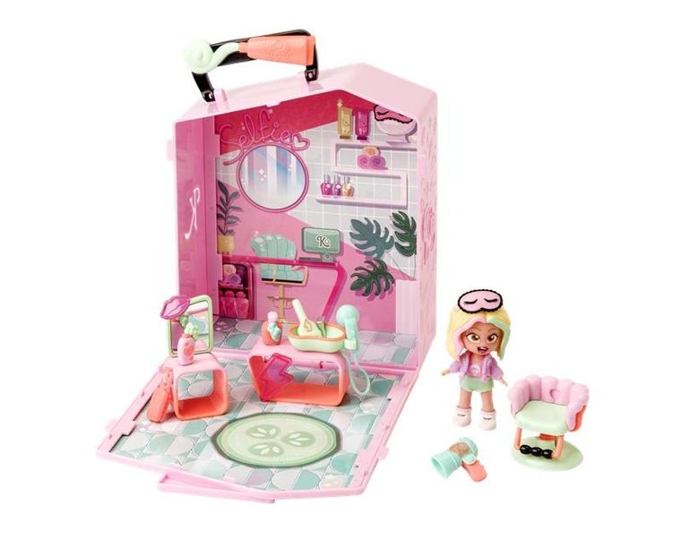 KookyLoos, Mila's Popup Spa, zestaw z figurką