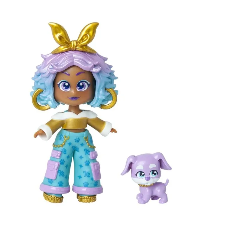 KookyLoos, Pets Party, Emma, zestaw z figurką