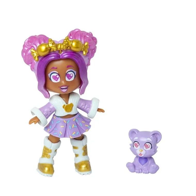 KookyLoos, Pets Party, Lucy, zestaw z figurką