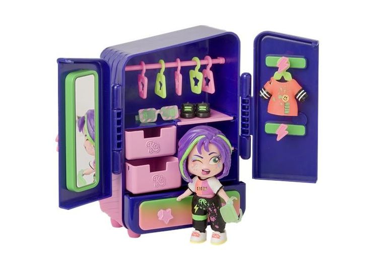 KookyLoos, Robin's Wardrobe, zestaw z figurką