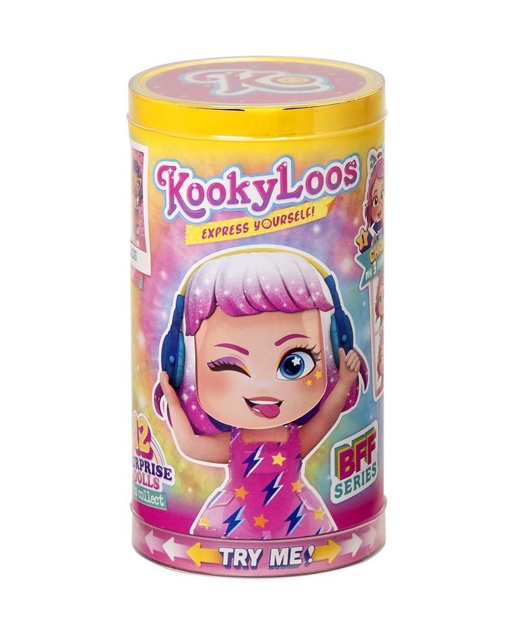 KookyLoos, Sunday Funday, figurka niespodzianka w tubie