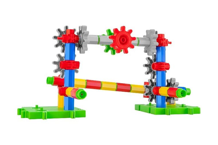 Korbo, Basic, klocki konstrukcyjne, 180 elementów