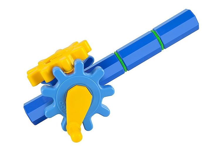 Korbo, Marine, klocki konstrukcyjne, 18 elementów