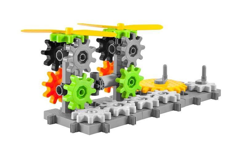 Korbo, Technix, klocki konstrukcyjne, 122 elementów