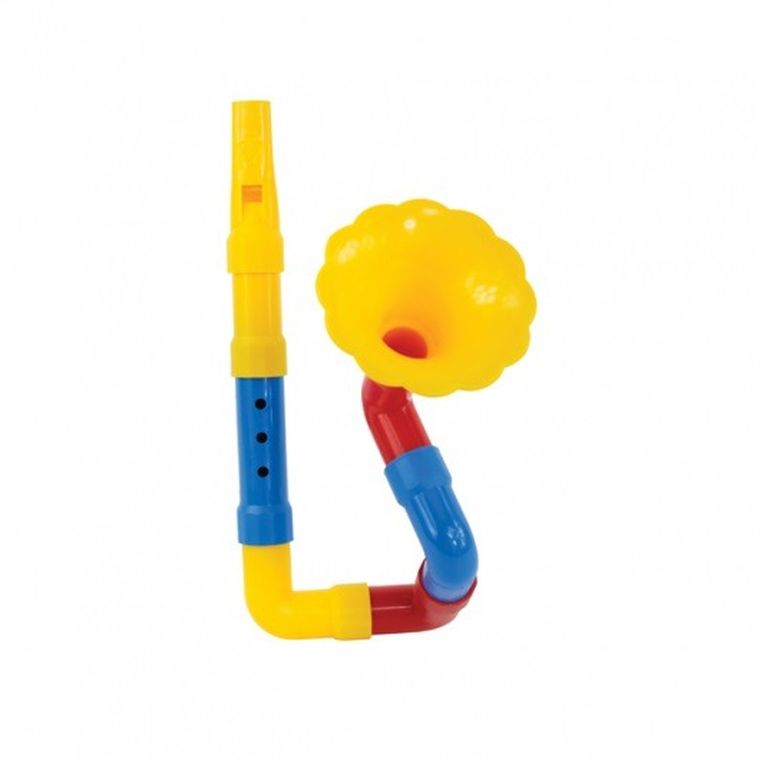 Korbo, Trombela, klocki konstrukcyjne, 17 elementów