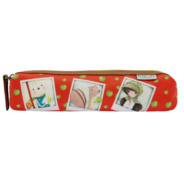 Kori Kumi, An Apple a Day, powlekany prostokątny piórnik