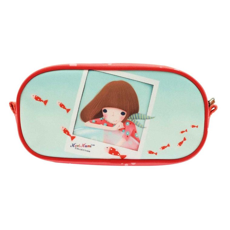 Kori Kumi, Little Fishes, piórnik całkowicie rozsuwany