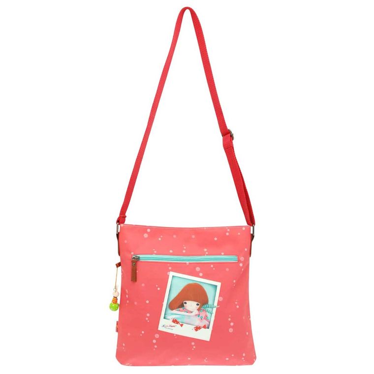 Kori Kumi, Little Fishes, torba na skos z nadrukiem