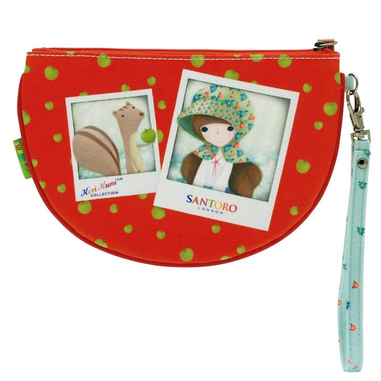 Kori Kumi, Melon Showers, duża płaska portmonetka