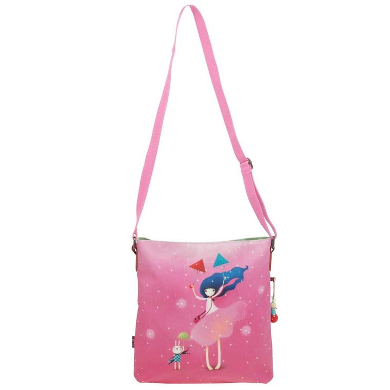 Kori Kumi, Under My Umbrella, torba na skos z nadrukiem