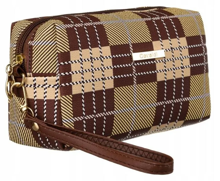 Kosmetyczka podróżna, beżowa, Rovicky