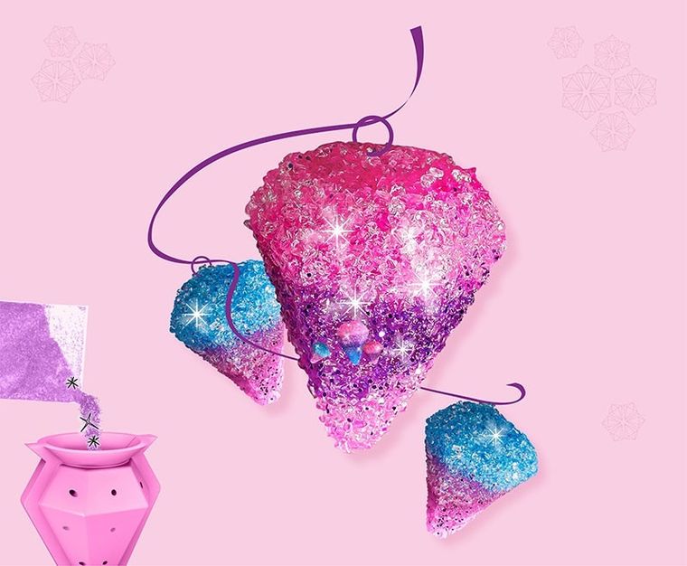 Kosmos, Błyszczące Diamenty, zestaw eksperymentalny