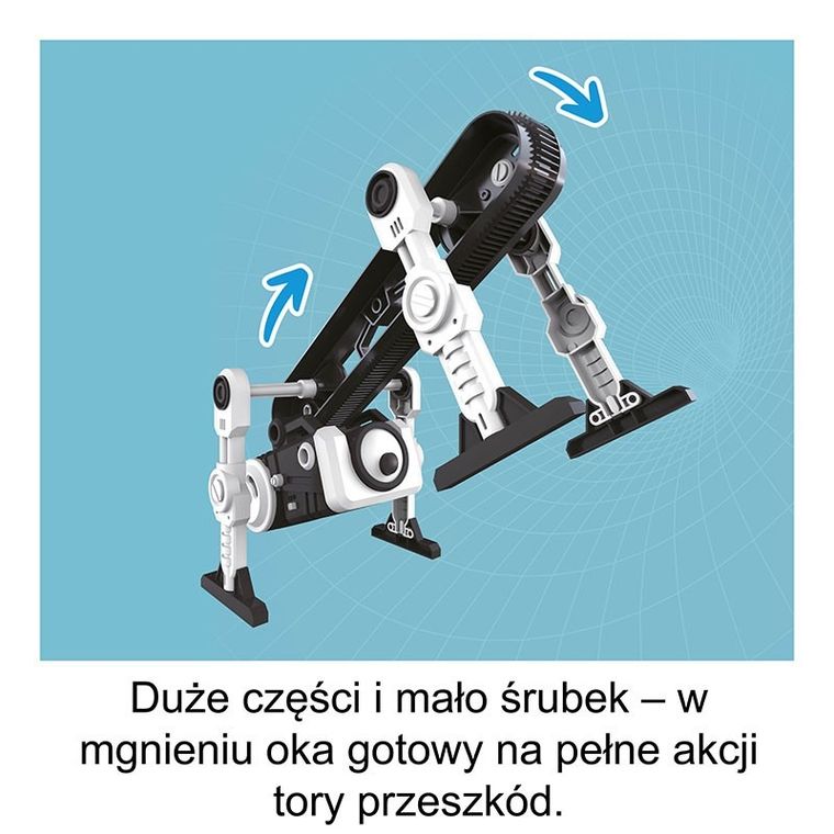 Kosmos, Flip Monster, stwórz robota, zestaw edukacyjny