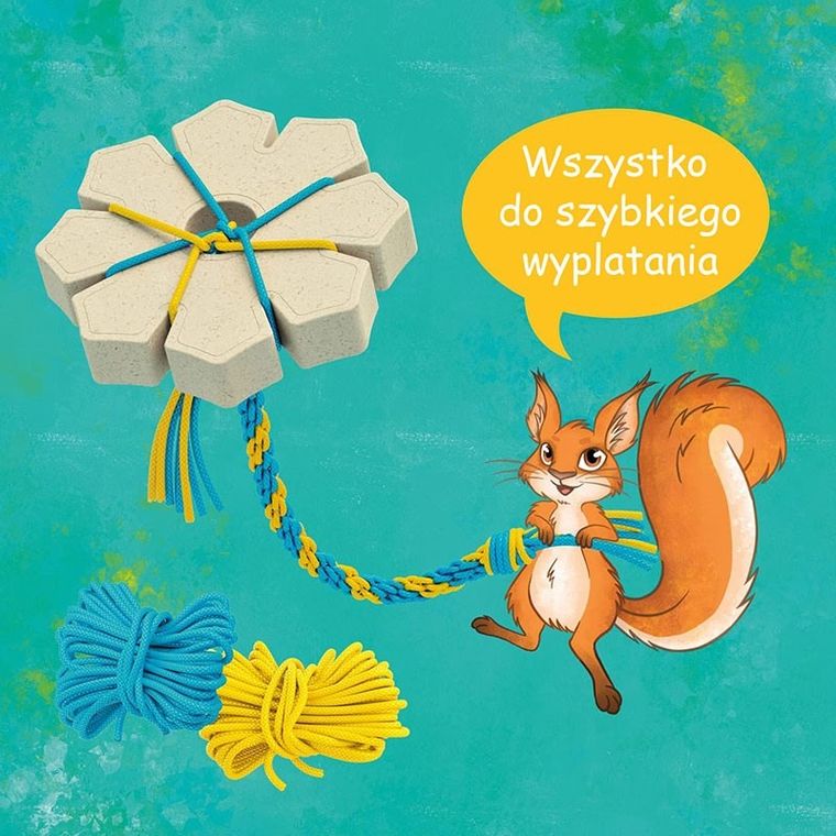 Kosmos, Gwiazda do wyplatania, zestaw kreatywny