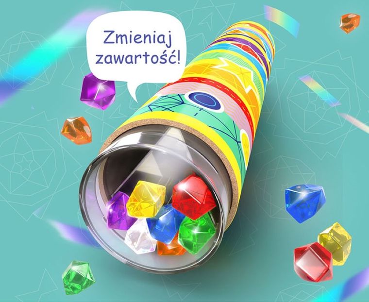 Kosmos, Kalejdoskop, zestaw kreatywny