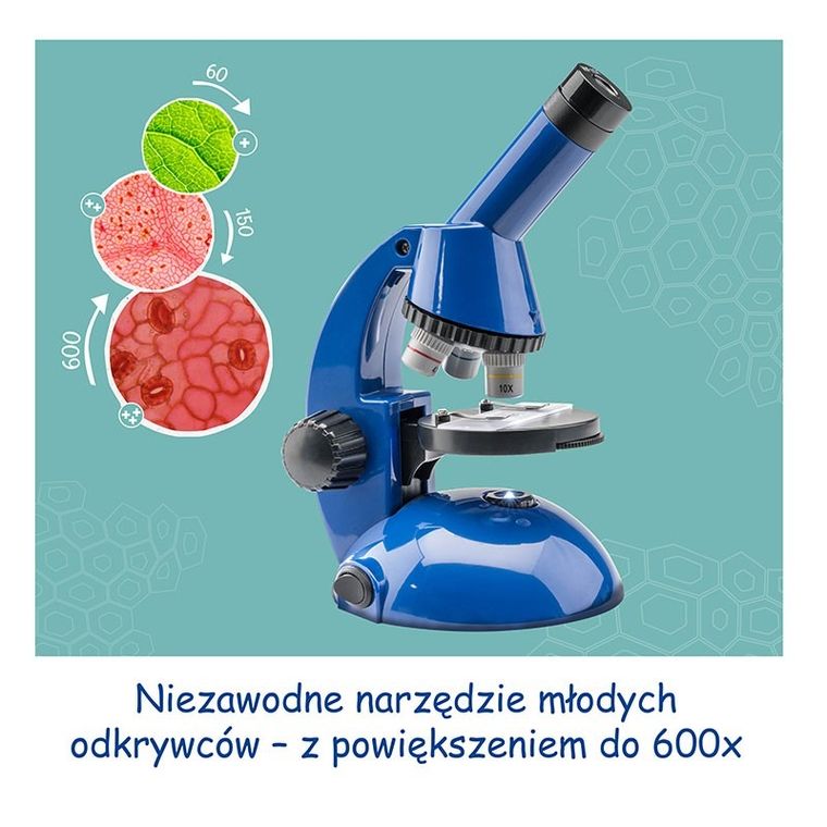 Kosmos, Mikroskop Odkrywcy, zestaw edukacyjny