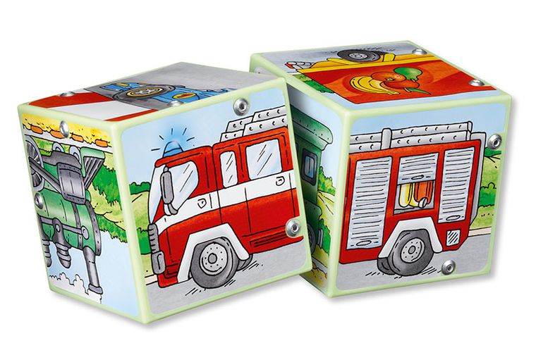 Kosmos, Pojazdy, kości dźwiękowe, gra edukacyjna