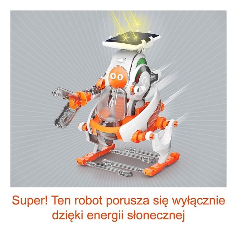 Kosmos, Roboty Solarne, stwórz robota, zestaw edukacyjny