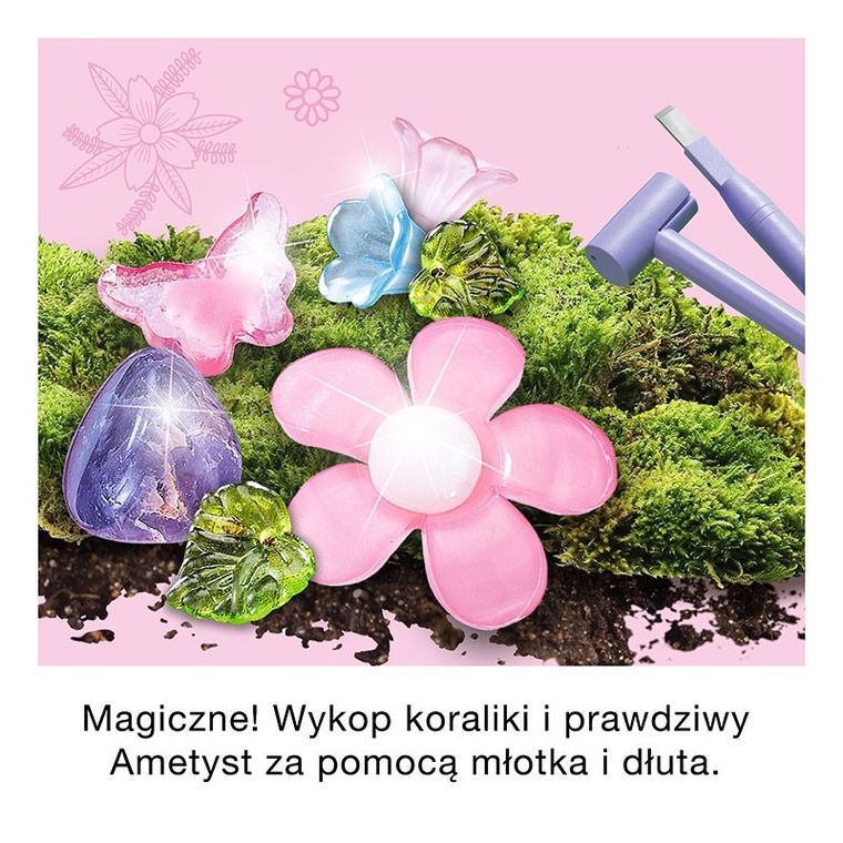 Kosmos, Skarb Wróżek, zestaw archeologiczny