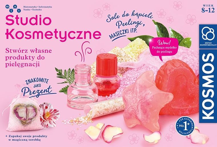 Kosmos, Studio Kosmetyczne, zestaw do tworzenia kosmetyków