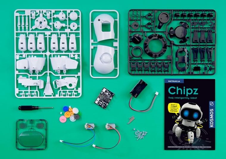 Kosmos, Twój inteligentny robot, Chipz, zabawka interaktywna