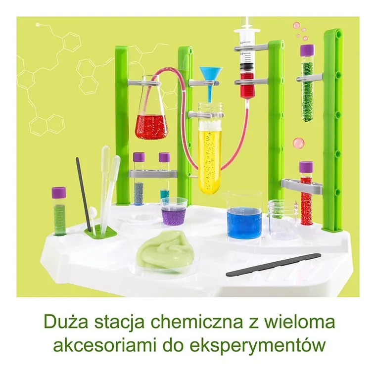 Kosmos, Zabawna Chemia, zestaw edukacyjny